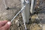 galvanized chain link fence/used chain link fence/plastic chain link fence