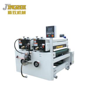 China Strong Stable Structure Wood Coating Machine Easy Cleaning High Productivity factory