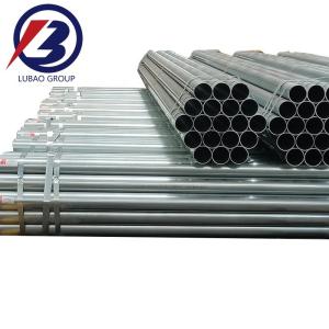 China Gi Welded Steel Pipe 12M Length Galvanized Pipe for Construction Customized Metal Building Materials factory