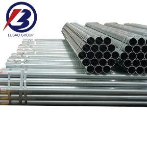 China Hot Dip Gi Pipe Galvanized Round Steel Pipe Pre Galvanized Welded Tube With Tolerance ±1% For Construction And Durability on sale