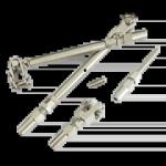 Industry Grade Stainless Steel Swageless Terminal Jaw-Jaw Turnbuckle with Closed