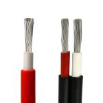 H1Z2Z2-K Copper 10mm Solar Cable PVC Insulation Eco Friendly Long Lifespan