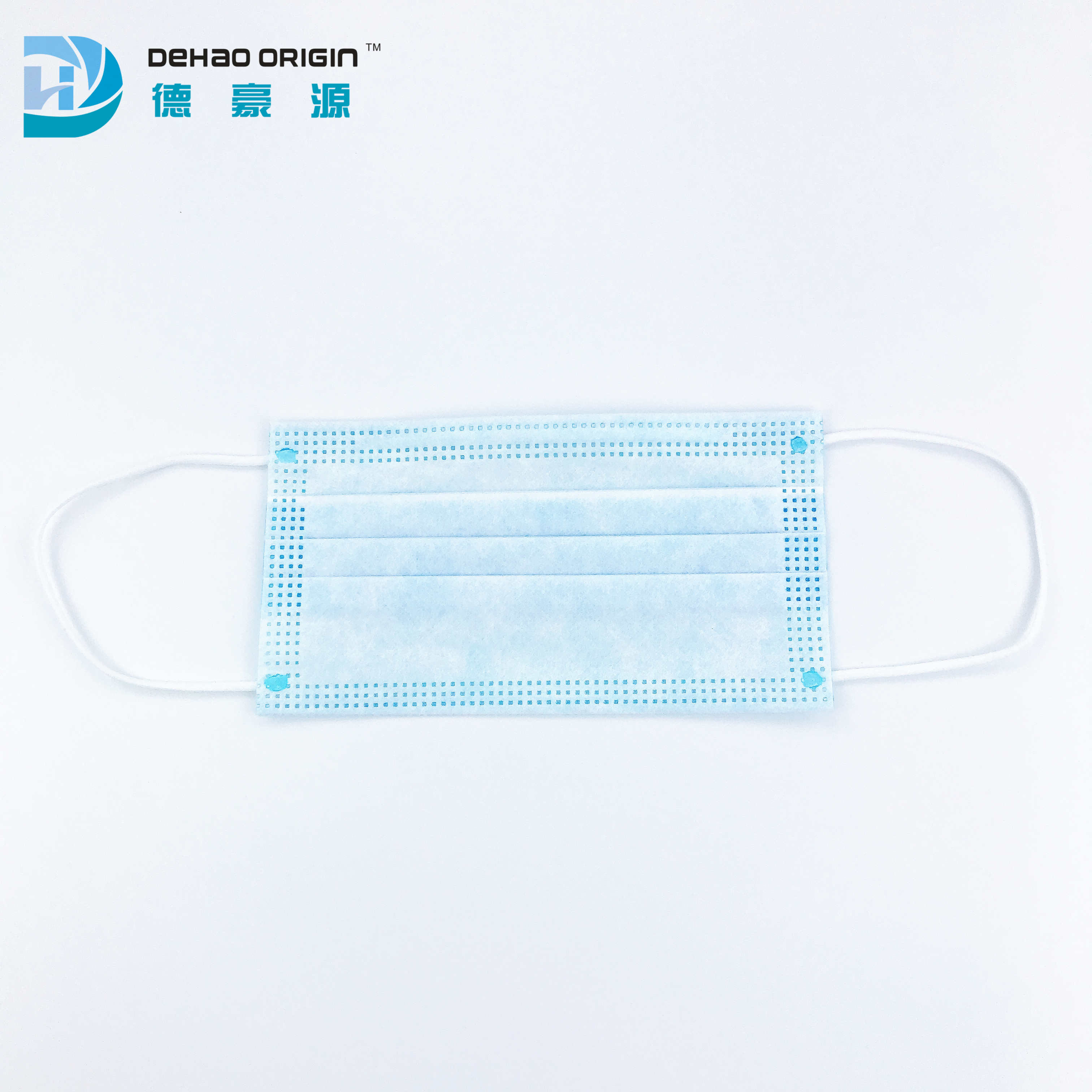 Earloop Blue Breathable Disposable Face Masks