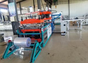 China Cup Lid Thermoforming Blister Forming Machine Automatic Touchscreen Controlled factory
