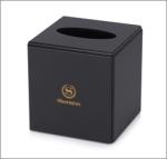 double matt black acrylic cup holder manufacturer for 5-star Hyatt hotel
