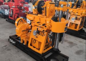 China Soil Testing Small 75mm Geological Drilling Rig 100 Meters Engineering factory