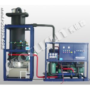 Tube Shape 10T Tube Ice Machine Directly Sold by Manufacturers with Automatic Function