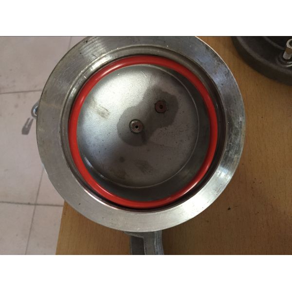 Stable Performance 110mm Plastic Pipe End Caps Good Seal Triple Caps Structure