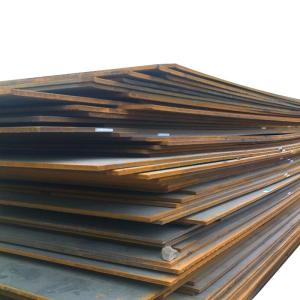 China Custom Size Astm A36 Steel Plate , Steel Sheet Plate Chemical Stable Corrosion Resistant factory