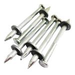 Customized Steel Shoot Nails Into Concrete Gas Nails High Strength