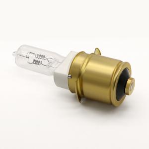 China 110V 600w Halogen Bulb Train Locomotive Headlight Bulb Car Tail Light P40s Bulb 3200k factory