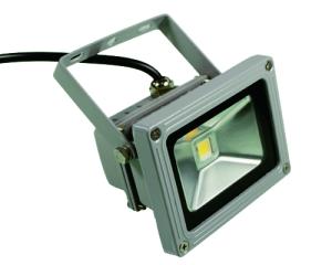 China Exterior ECO Friendly 3200K - 6000K , AC100 - 240V 10W Led Flood Light Fixtures factory