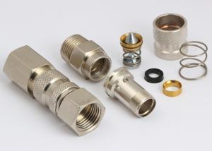 China Convenient Pneumatic Quick Disconnect Couplings LSQ-25 Rectus 25KA In Brass factory