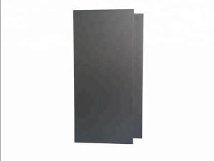 China Anodized Silver Black Gray Mullion Curtain Wall Aluminum Frame factory