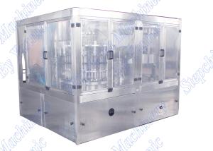 China Reliable SUS304 Material Pet Bottle Filling Machine / Gravity Filling Machine factory