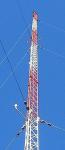Sellf Supporting 4 Legged 30m 40m Guyed Wire Tower