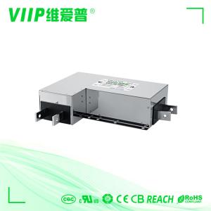 China General Purpose Emi DC Power Line Noise Filter 3A Metal Case factory