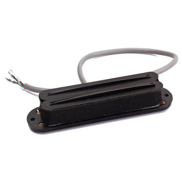 Hot Rail Twin Blade Guitar Single Coil Pickup Ceramic For TL Gibson Stratocaster