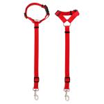 Eco Friendly Sewing Adjustable Straps Safety Dog / Cat Seat Strap Belt