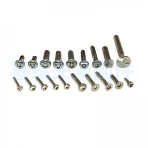 China Stainless Steel Anti Theft Screws For Licence Plate Theft Proof Anti Theft Fasteners on sale