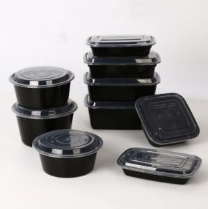 China OEM Disposable Take Out Containers Plastic Trays With Lids factory