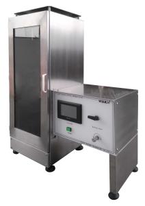 China Touch Screen Vertical Flammability Chamber Textile Burning Test Standard GB/T5455 factory