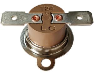 China Differential 8℃ Automatic Reset Thermostat T24B-SF2-PB Insulation Resistance 100MΩ factory