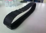 Small Size Lightweight Rubber Tracks , Length 1000mm Mini Rubber Tracks