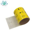 Linerless 3 Layers Self Adhesive Printable Labels , Printed Self Adhesive Labels