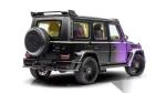 For Mercedes W464 G500 G63 Carbon Fiber Body Kit W464 Upgraded MSY P920 Style
