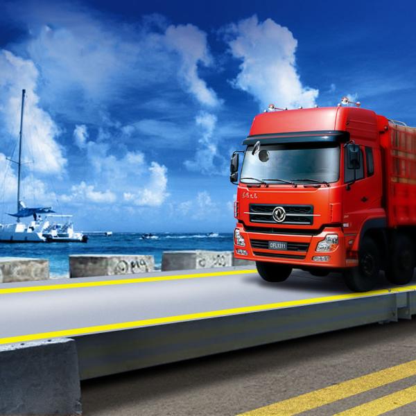 220V Poewr Supply Digital 60 ton 80Ton 100 Ton Truck Scale Weighbridge for