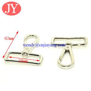China 40MM inner widht large swivel snap hook for high end handbags factory