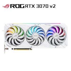 China Computer Desktop Graphics Card ROG-STRIX-RTX3070-O8G-WHITE HDMI Outputs factory