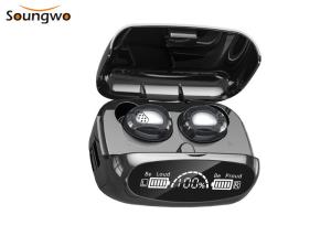 China IPX7 BLE 5.1 Noise Canceling Earbuds HSP HFP HiFi Sound Earphones factory