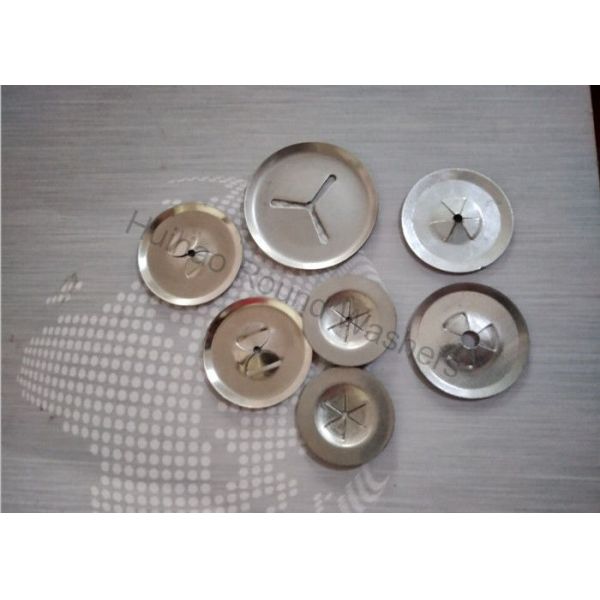 Galvanized Steel Or Stainless Steel Or Aluminum Round Self Locking Washers