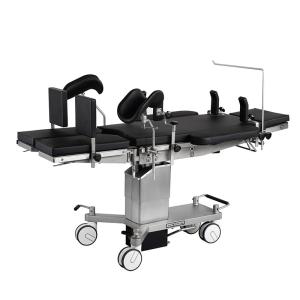 China Manual Combination Surgical Ortho Ot Table With Wheels 250kgs Load factory