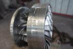 Compact Structure Hydro Turbine Parts Of Runners / Valve / Flanges Anti Rust