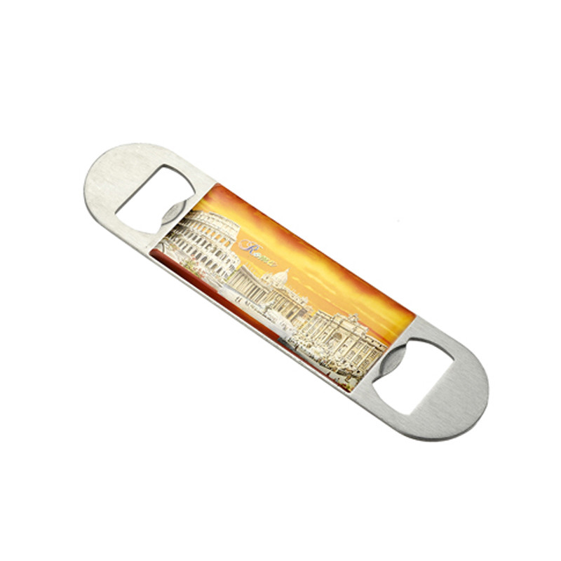 Personalized Zinc Alloy Key Chain Wine Opener For Guests At Weddings