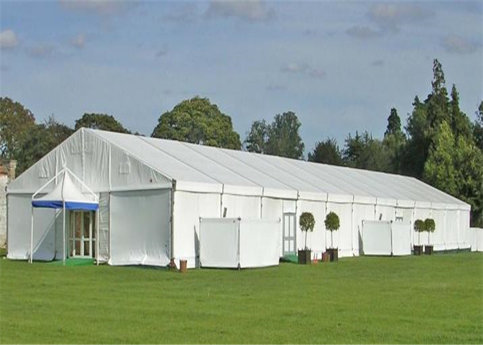 300 Persons Strong Wind Resistant Marquee Tents For Company Ceremony