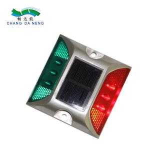China High Brightness LED Traffic Signal Lights Aluminum Road Stud factory