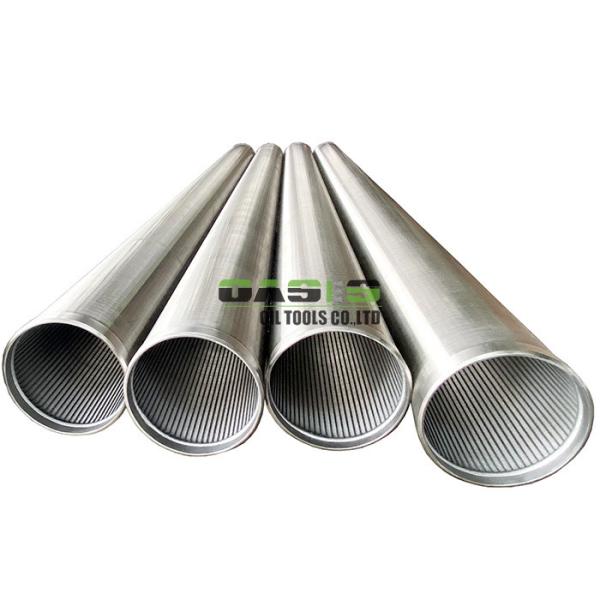 OD14" SLOT 1MM SS316L L5800mm of Wire Wrapped Screen with High Abreaction