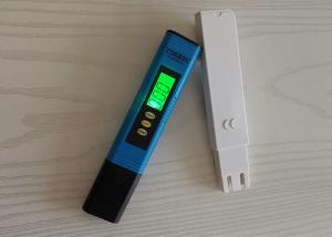 China Blue White TDS EC Meter , Electrical Conductivity Measurement Instruments factory