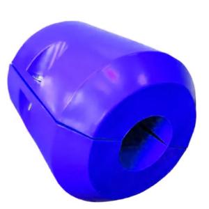 China Drill Hdpe Pipe Dock Floats PVC Pipe Floating Dock filled with EPS Foam factory