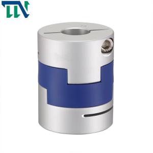 China 5/8&quot; 3/8&quot; 1/2 Flexible Shaft Coupling 25mm Oldham Joint Aluminium Servo Motor factory
