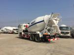 6*4 Drive Mode Special Purpose Vehicles SHACMAN Used Concrete Mixer Trucks