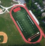 Self knot Sandwich System Running Track Spray Coated Synthetic Jogging Track
