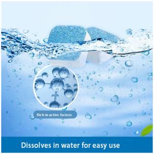 China Decontamination Continuous Clean Toilet Tablets Bacteriostasis Blue Block factory