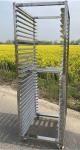 300kg-500kg Load Bearing Stainless Steel Tray Trolley For Drying And Baking