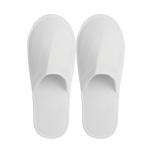 Plain 27cm*10.0cm 28cm*10.5cm Non Woven Disposable Hotel Slippers