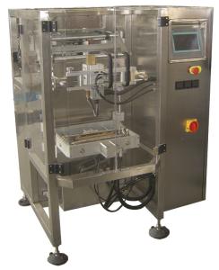 China Spice Dry Powder Filling Machine 15 - 70 Bags / Min Speed With Alarming Protection factory